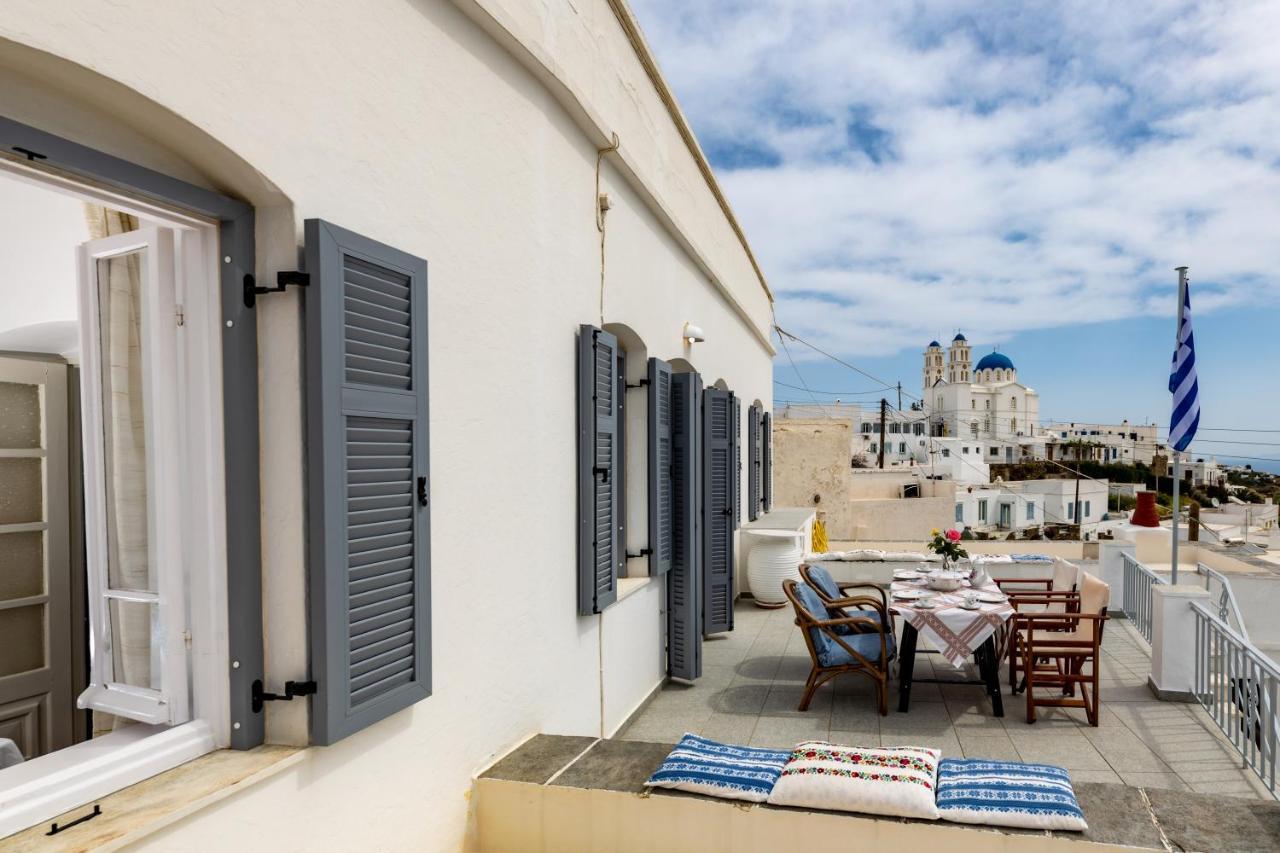 Eutuxia House Petali Apartment Apollonia  Exterior photo
